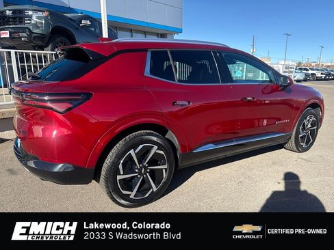 Certified 2024 Chevrolet Equinox EV LT image 6