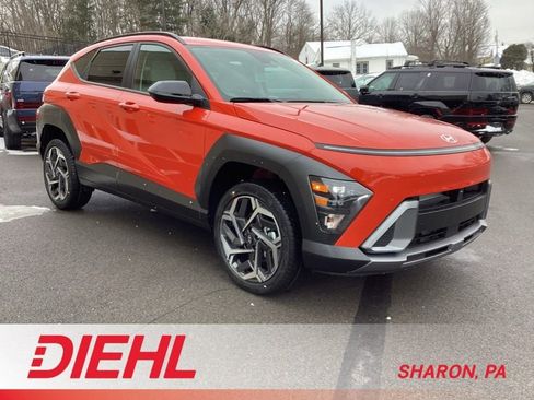 New 2026 Hyundai Kona SEL Premium AWD/4WD image 1