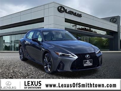 New 2025 Lexus IS 350 F Sport