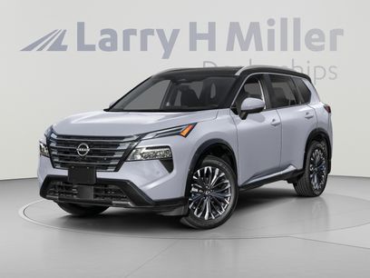 New 2026 Nissan Rogue Platinum w/ Tech Package