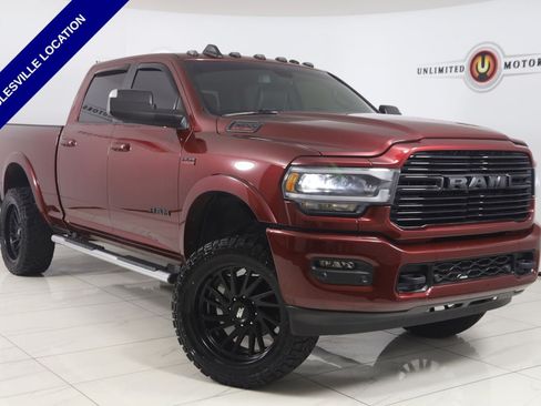 Used 2022 RAM 2500 Laramie AWD/4WD image 1