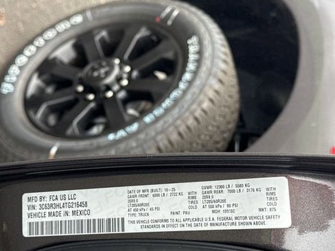 New 2026 RAM 3500 Big Horn image 21