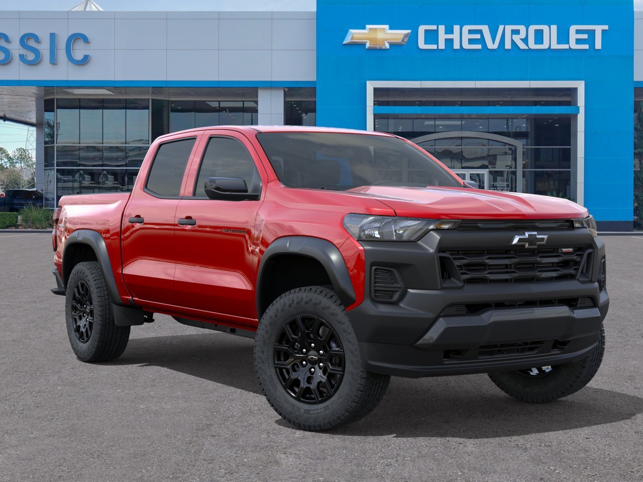 New 2026 Chevrolet Colorado Trail Boss AWD/4WD image 7