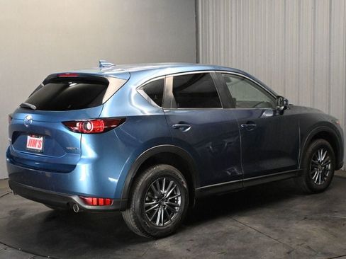 Used 2021 MAZDA CX-5 Touring w/ Touring Preferred SV Package FWD image 5