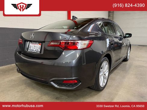 Used 2016 Acura ILX Sedan 4D image 7