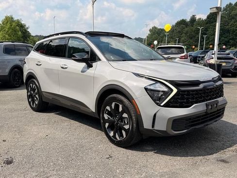 Used 2023 Kia Sportage X-Line w/ X-Line Premium Package AWD/4WD image 16
