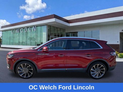 Used 2019 Lincoln Nautilus Reserve w/ Driver Assistance Package image 8