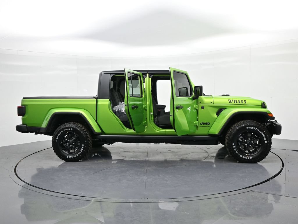 New 2026 Jeep Gladiator Sport AWD/4WD image 21