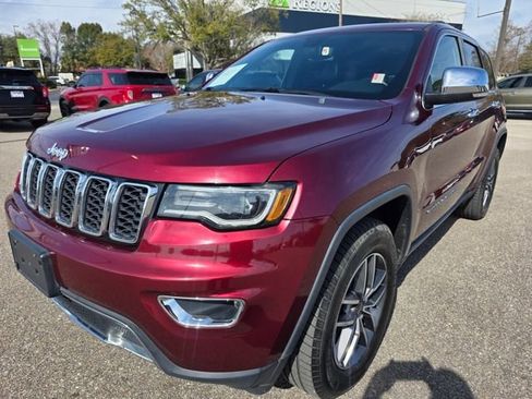 Used 2020 Jeep Grand Cherokee Limited w/ Luxury Group II image 4