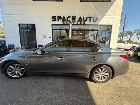 Used 2015 INFINITI Q50 Premium w/ Spare Tire Package image 5