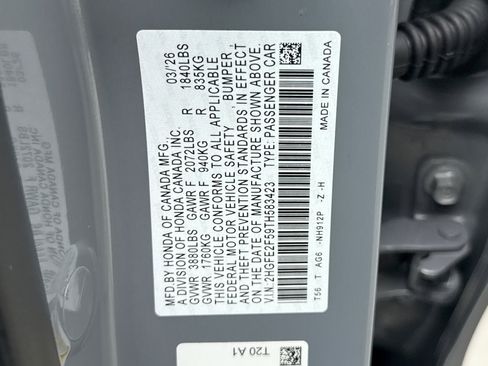 Used 2026 Honda Civic Sport image 22