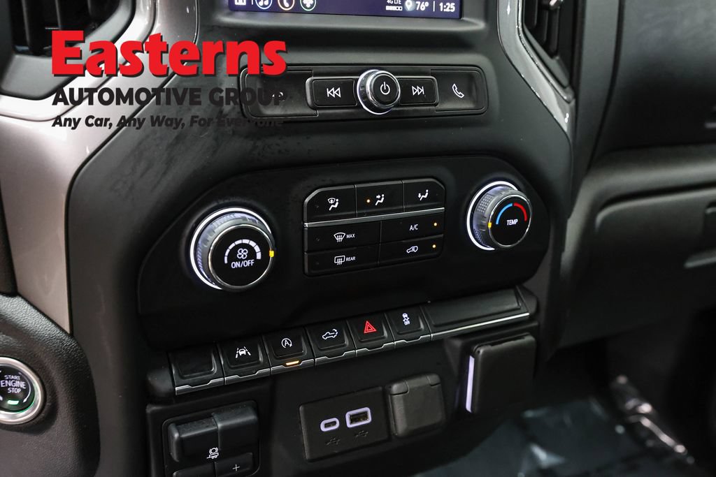 Used 2024 Chevrolet Silverado 1500 Custom w/ LPO, Dark Essentials Package AWD/4WD image 19