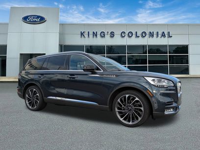 Used 2022 Lincoln Aviator Reserve w/ Equipment Group 201A