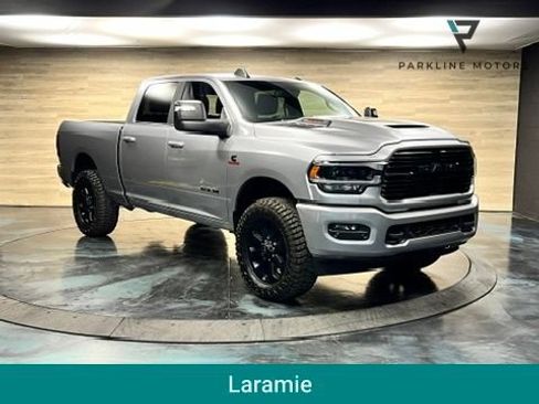 Used 2024 RAM 3500 Laramie w/ Night Edition AWD/4WD image 1
