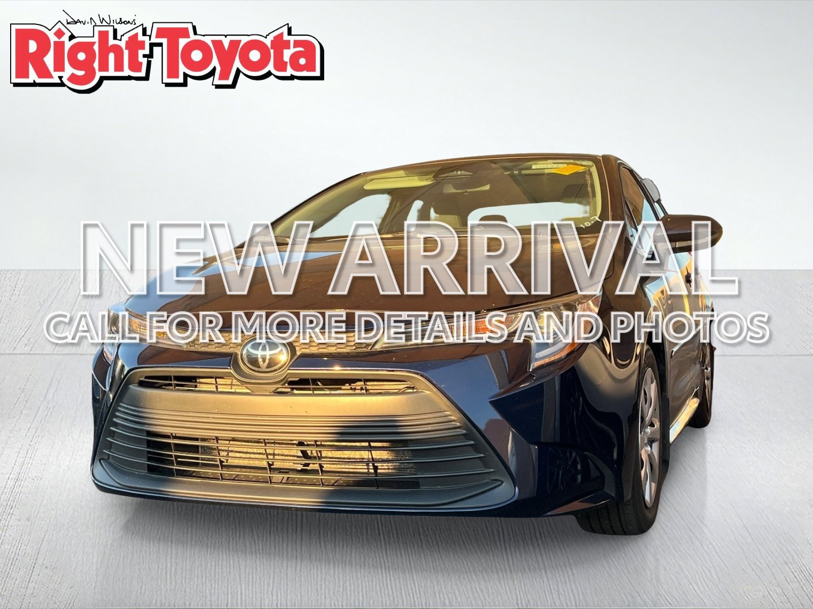 Used 2026 Toyota Corolla LE FWD image 1