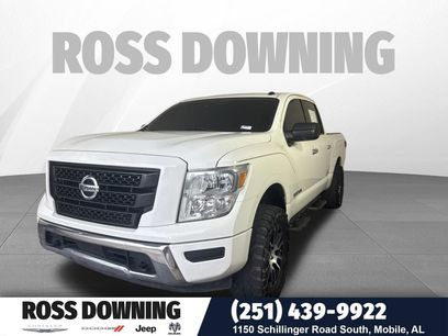Used 2021 Nissan Titan SV w/ Off Road Protection Package