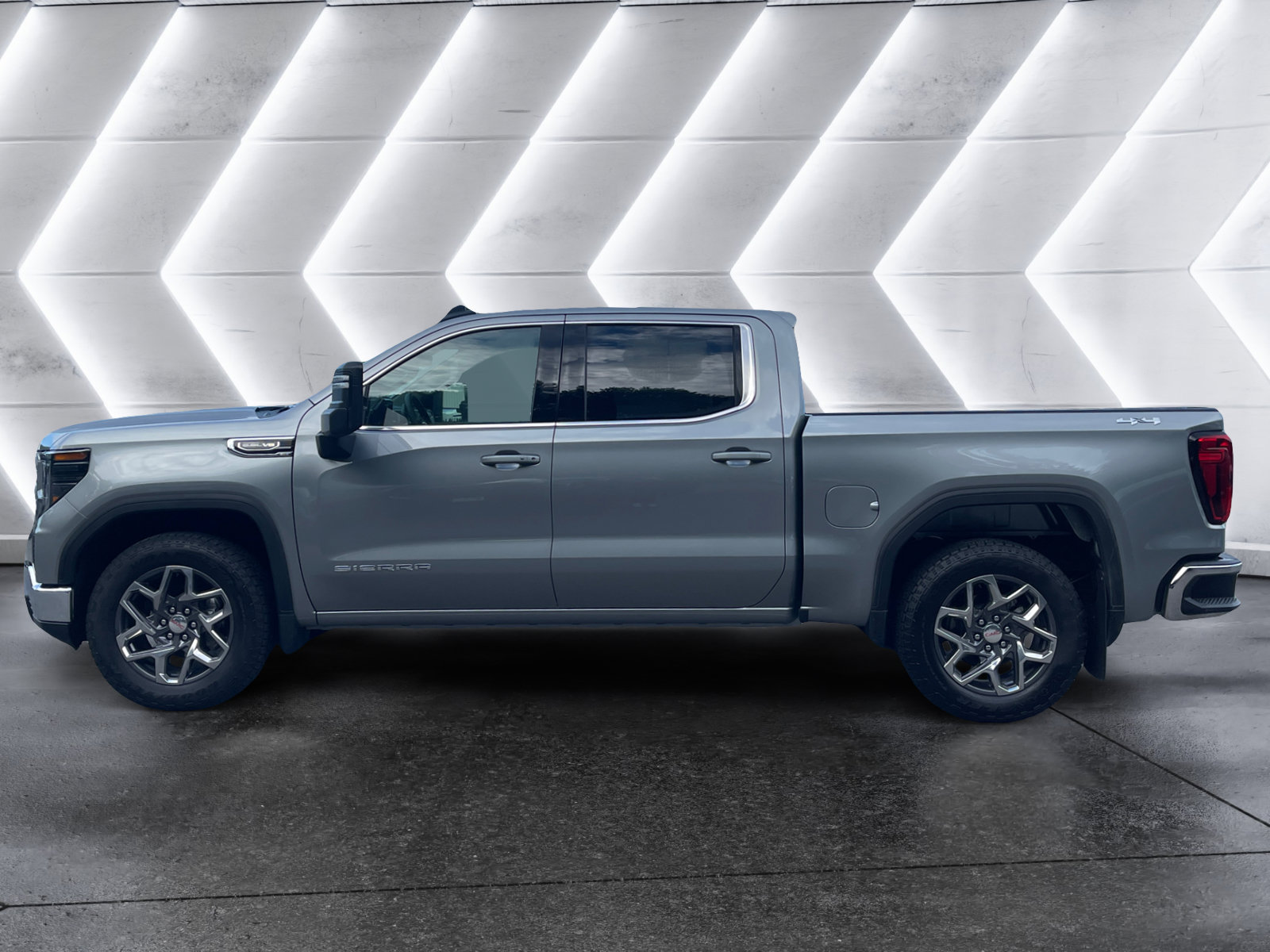 New 2026 GMC Sierra 1500 SLE AWD/4WD image 3