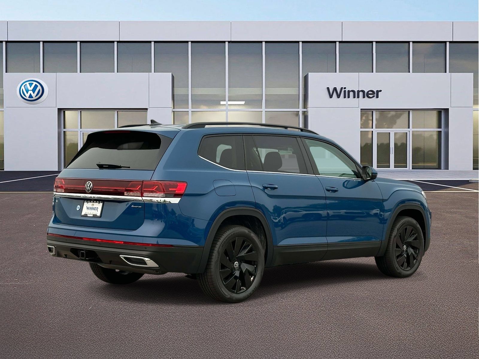 New 2026 Volkswagen Atlas SE AWD/4WD image 5