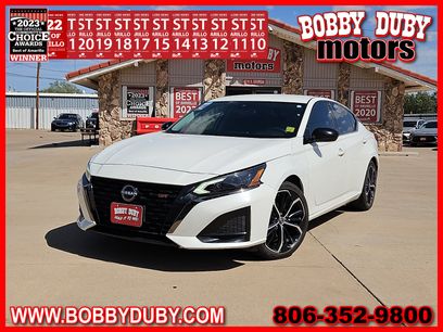 Used 2024 Nissan Altima 2.5 SR