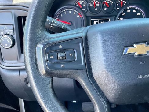 Used 2021 Chevrolet Silverado 1500 Custom RWD image 19