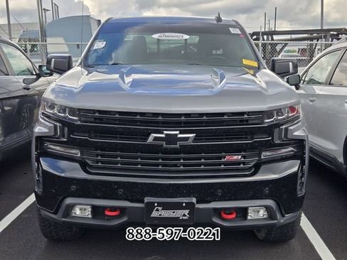 Used 2022 Chevrolet Silverado 1500 LT Trail Boss w/ LT Trail Boss Premium Package AWD/4WD image 13