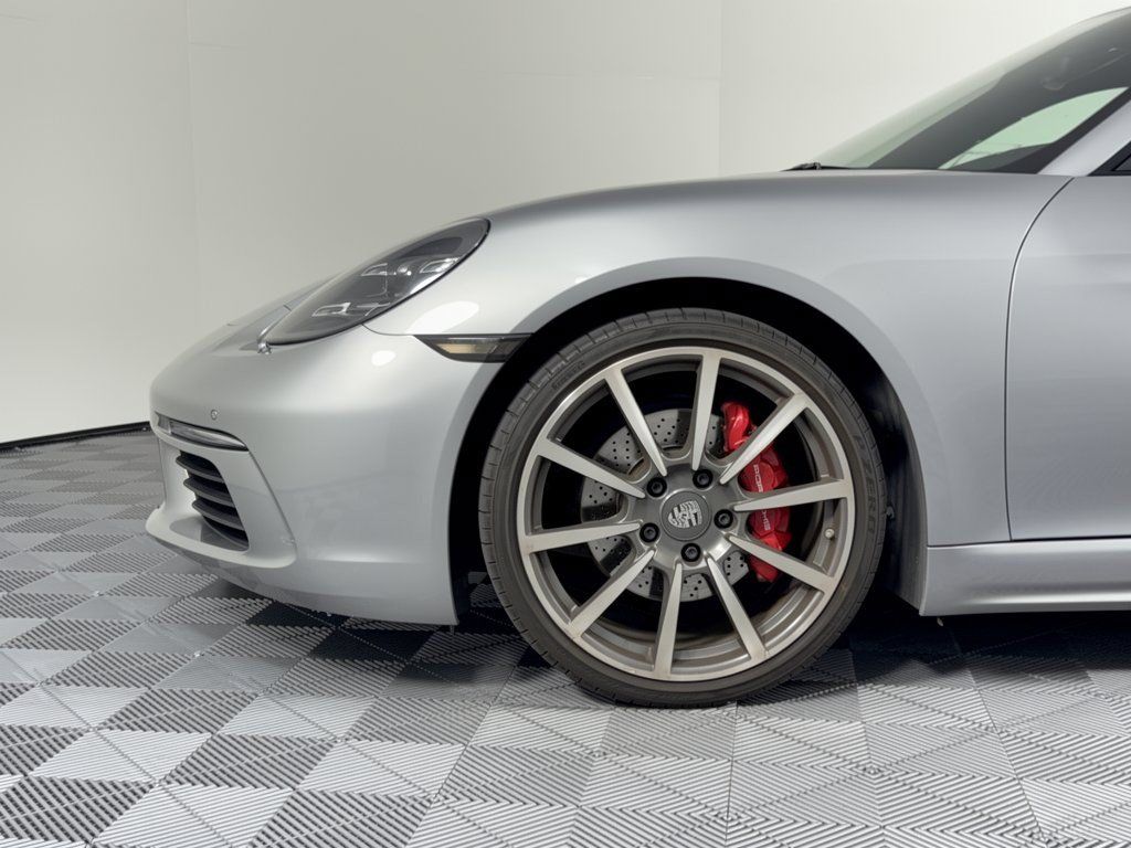 Certified 2021 Porsche 718 Cayman S RWD image 13