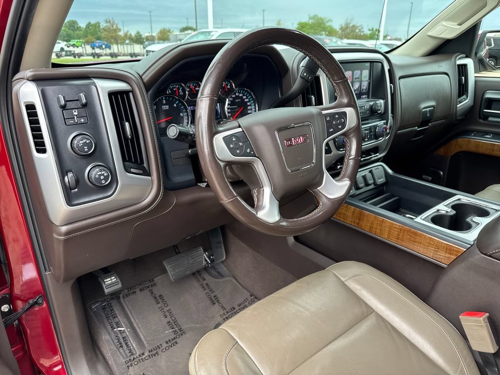 Certified 2018 GMC Sierra 1500 SLT w/ SLT Premium Package AWD/4WD image 14