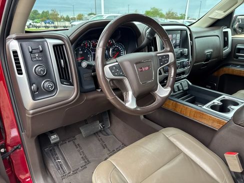 Certified 2018 GMC Sierra 1500 SLT w/ SLT Premium Package AWD/4WD image 14