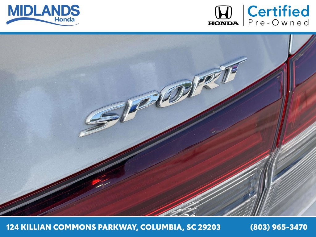 Certified 2025 Honda Civic Sport image 8