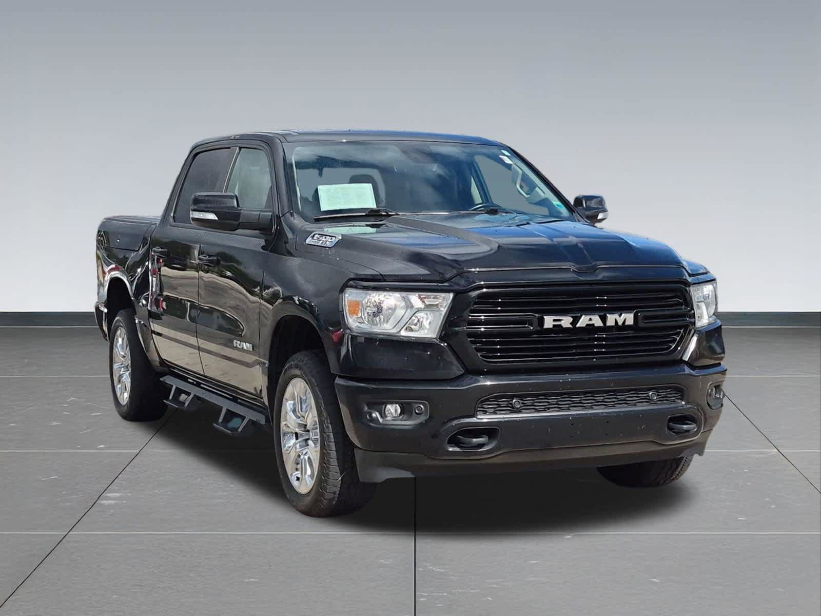 Used 2020 RAM 1500 Big Horn AWD/4WD image 8