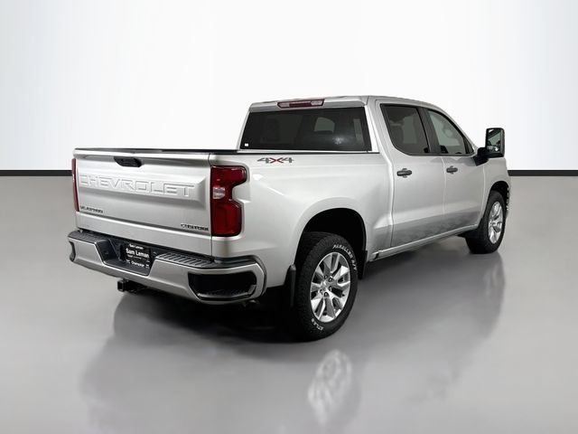 Used 2022 Chevrolet Silverado 1500 Custom w/ Safety Confidence Package AWD/4WD image 7