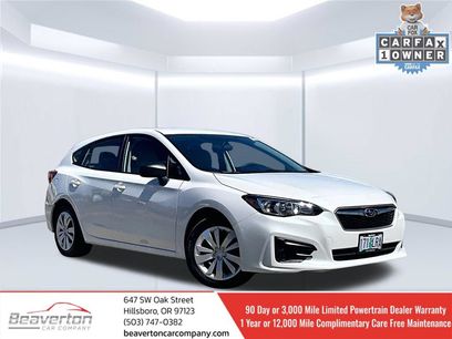 Used 2019 Subaru Impreza 2.0i