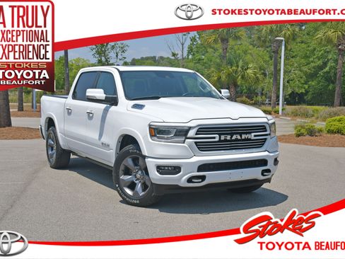 Used 2022 RAM 1500 Laramie w/ Laramie Southwest Edition RWD image 1