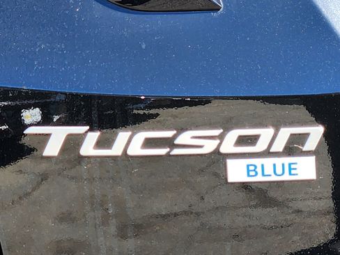 New 2025 Hyundai Tucson Blue image 13