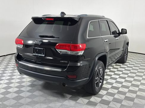 Used 2018 Jeep Grand Cherokee Limited AWD/4WD image 5