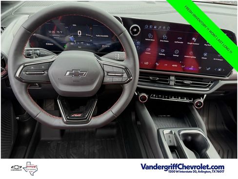 New 2026 Chevrolet Equinox EV RS FWD image 11