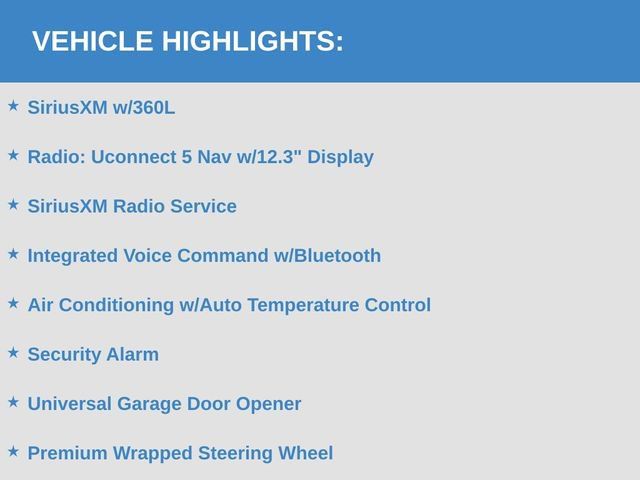 New 2025 Jeep Gladiator Sport AWD/4WD image 12