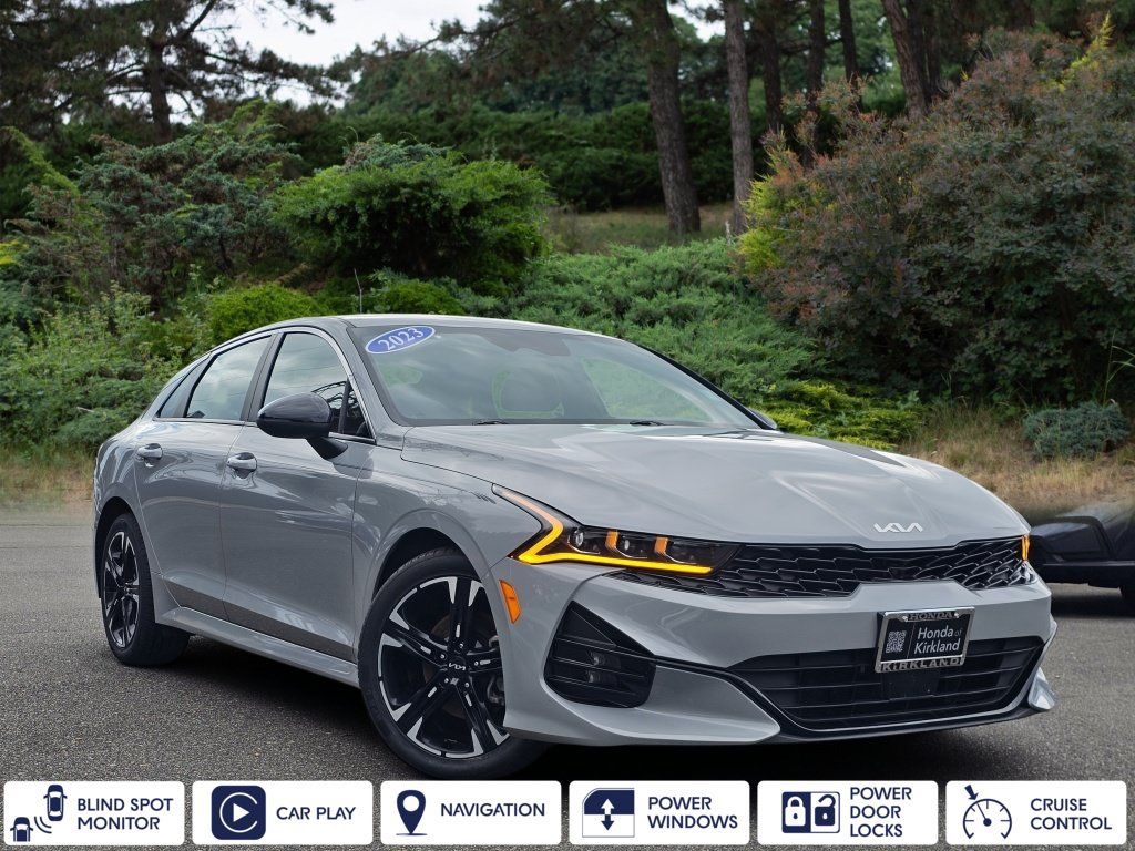 Used 2023 Kia K5 GT-Line w/ GT-Line Premium Package FWD image 1
