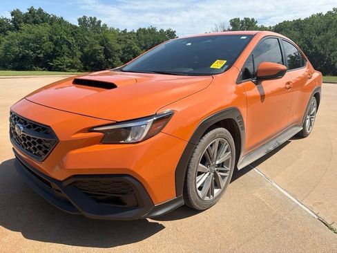 Used 2022 Subaru WRX AWD/4WD image 1