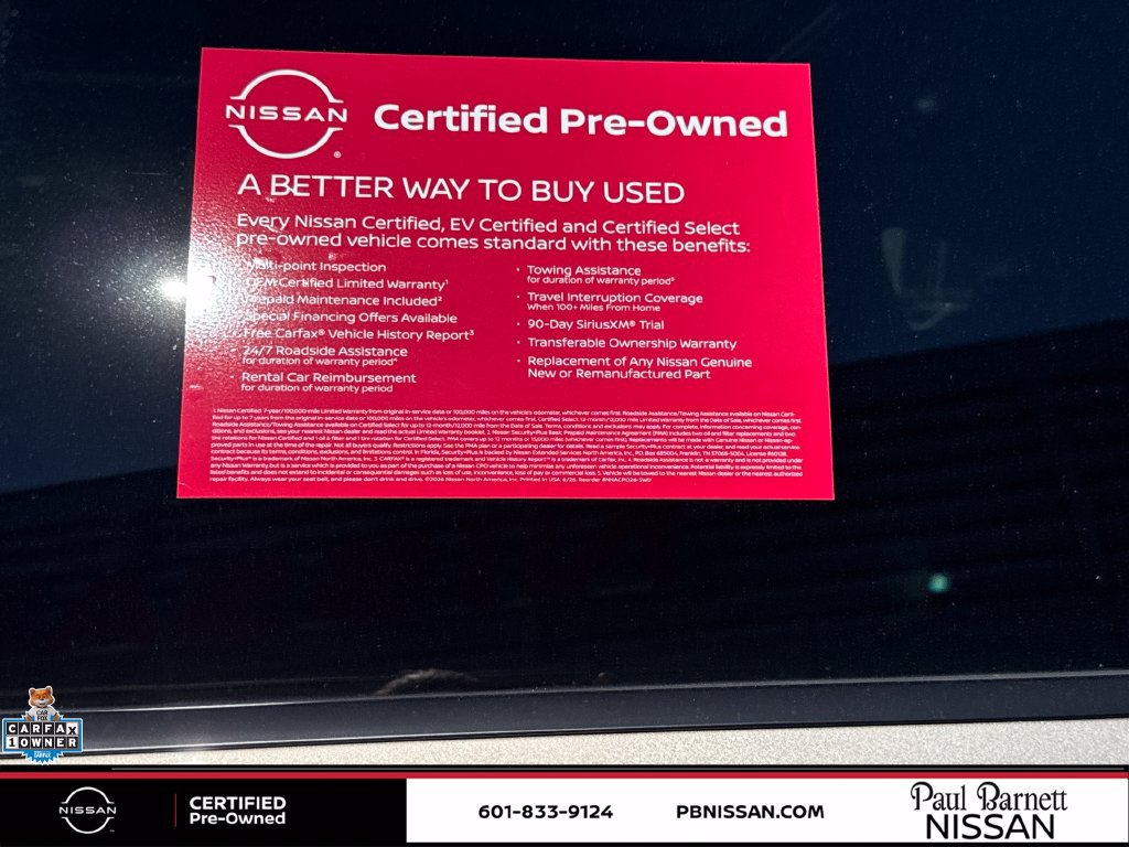 Certified 2026 Nissan Murano Platinum w/ Cargo Package AWD/4WD image 20