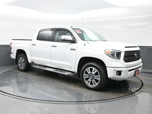 Used 2019 Toyota Tundra Platinum image 8