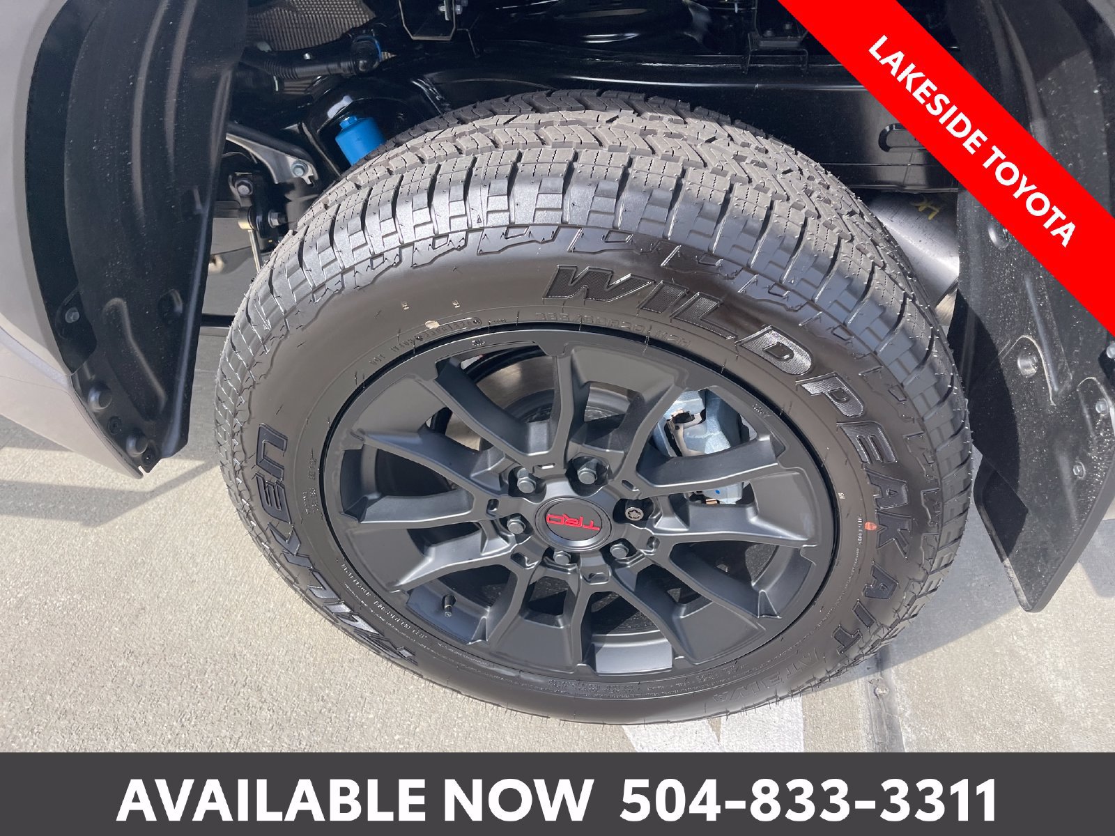 Certified 2026 Toyota Tundra Platinum w/ TRD Off-Road Package AWD/4WD image 13