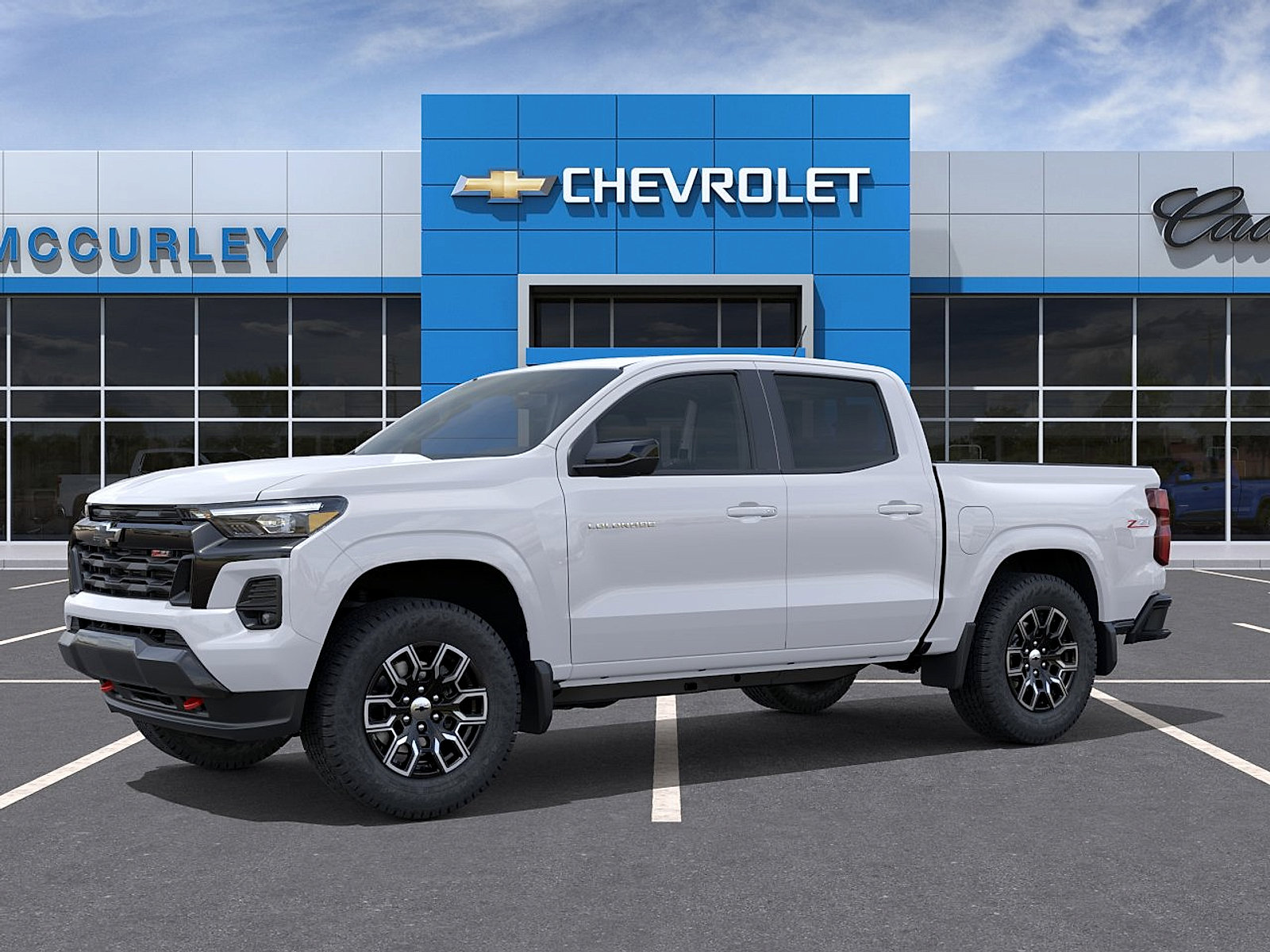New 2026 Chevrolet Colorado Z71 w/ Technology Package AWD/4WD image 2
