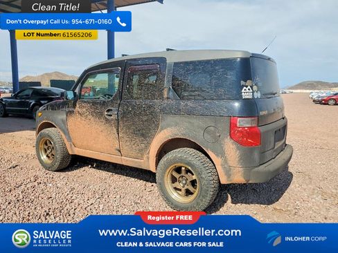 Used 2003 Honda Element EX image 3