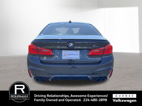 Used 2020 BMW M5 w/ Executive Package AWD/4WD image 9