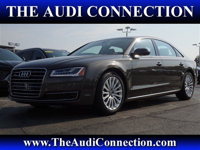 Used 2015 Audi A8 L 3.0T AWD/4WD image 1