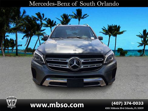 Used 2019 Mercedes-Benz GLS 450 4MATIC image 6