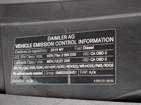 Used 2019 Mercedes-Benz Sprinter 170 Cargo image 54