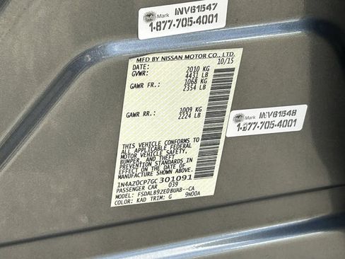 Used 2016 Nissan Leaf S w/ Charger Package image 35