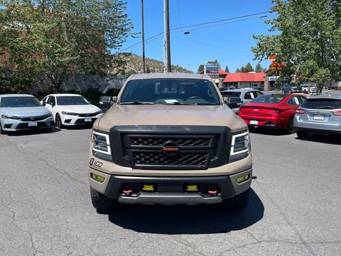 Used 2021 Nissan Titan PRO-4X w/ Off Road Protection Package AWD/4WD image 8